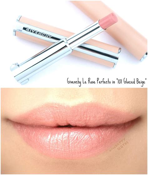 givenchy rose perfecto beautifying lip balm|Givenchy perfect lip balm review.